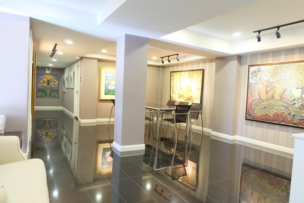 Aree Art Residence Bangkok Extérieur photo