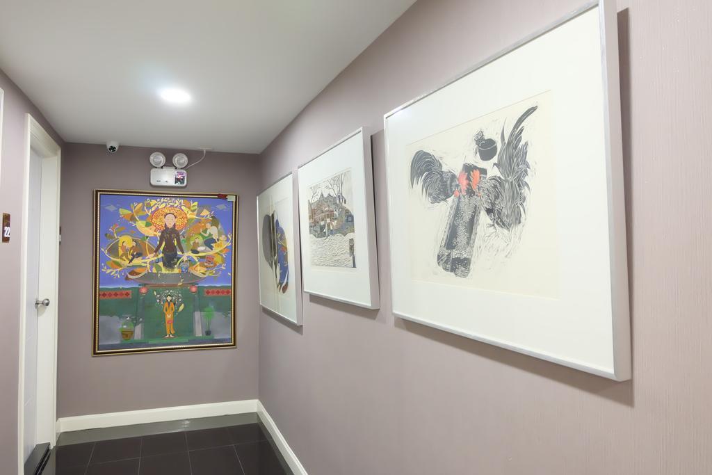 Aree Art Residence Bangkok Extérieur photo