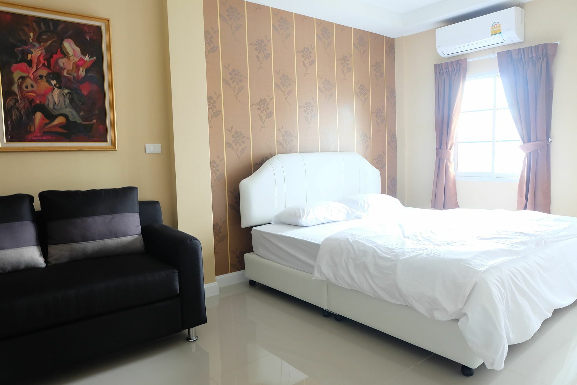 Aree Art Residence Bangkok Extérieur photo