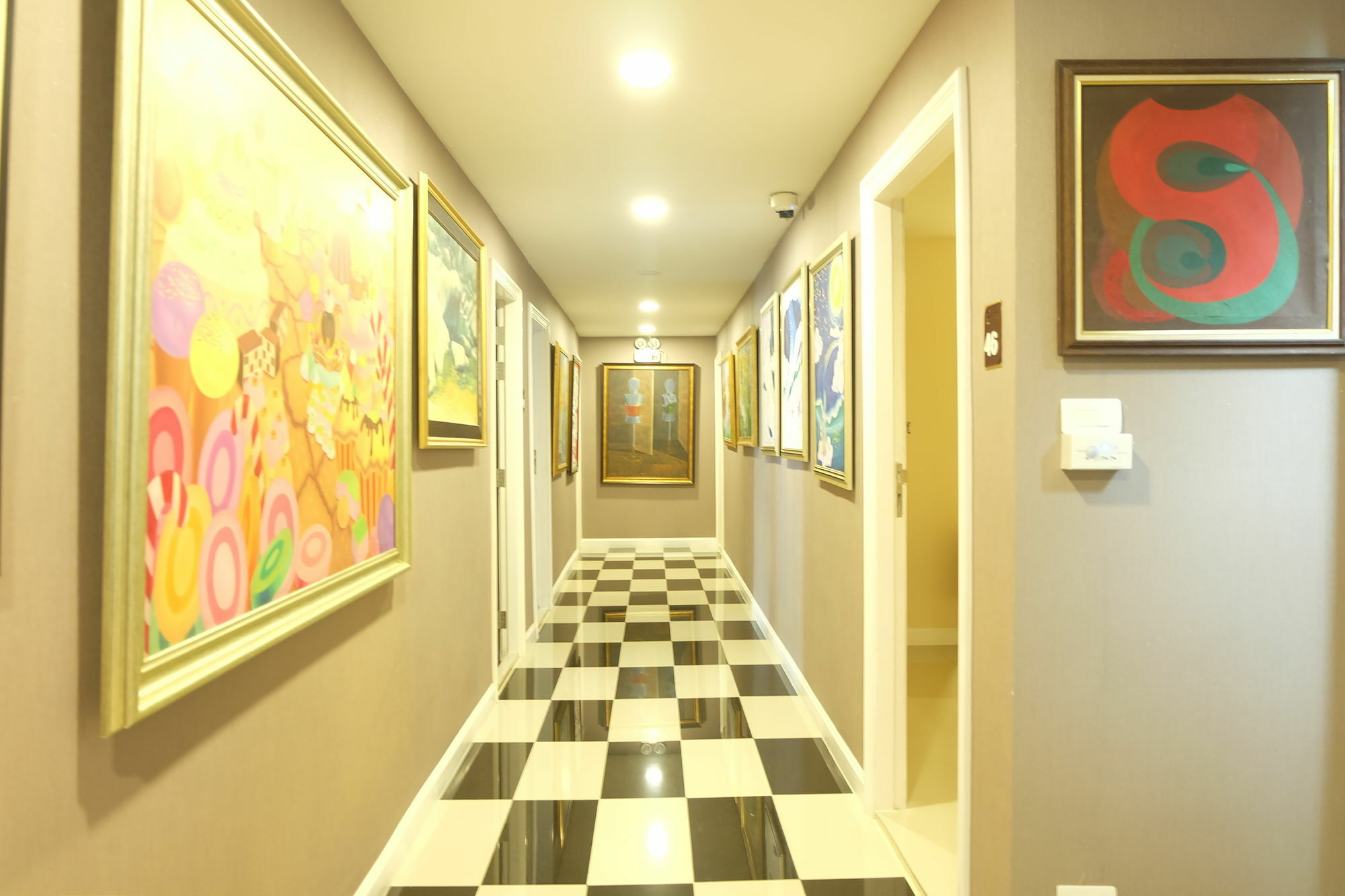 Aree Art Residence Bangkok Extérieur photo