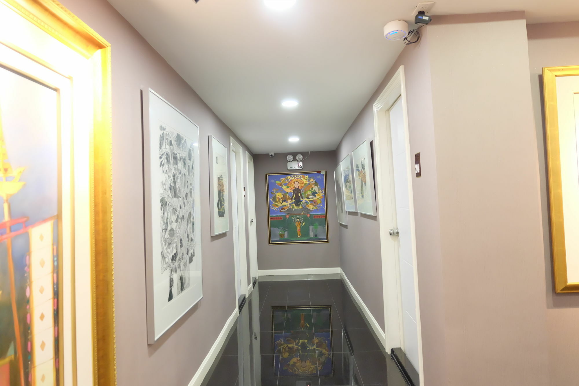 Aree Art Residence Bangkok Extérieur photo