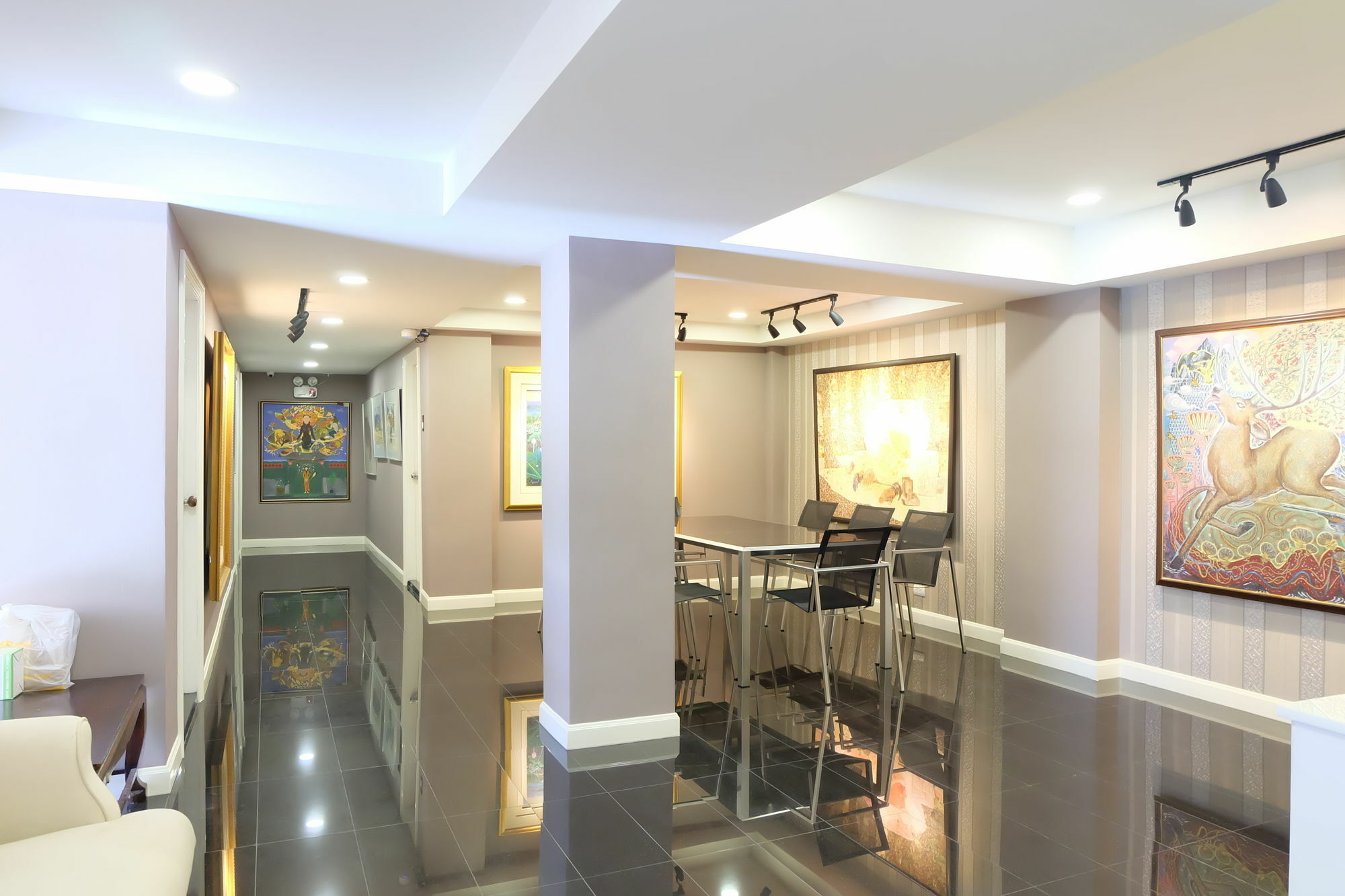 Aree Art Residence Bangkok Extérieur photo